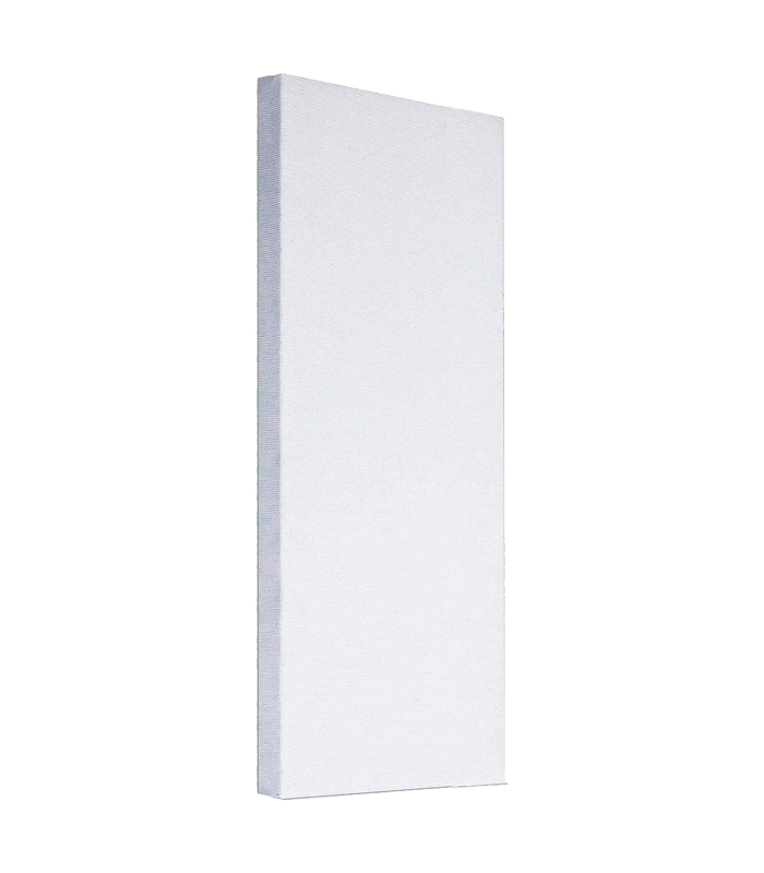 Tradineur - Lienzo preestirado en blanco para pintar, grueso, 100% algodón, listones de madera, apto para todo tipo de pinturas, óleo, acrílica, 40 x 100 x 3,5 cm