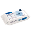 Tradineur - Papel higiénico húmedo desechable, fresh, biodegradable, apto para inodoro, WC, higiene perianal, enriquecido con hamamelis, aloe vera y camomila, 60 uds