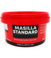 Tradineur - Masilla para relleno de pared, pasta tapagrietas, lista para usar, reparación de fisuras, agujeros, uso interior, calidad profesional, 750 g