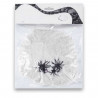 Tradineur - Telaraña decorativa 20g para halloween - Fabricado en poliéster - Adorno para decoración - Color blanco