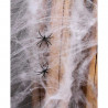 Tradineur - Telaraña decorativa 20g para halloween - Fabricado en poliéster - Adorno para decoración - Color blanco
