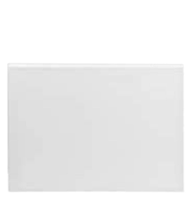 Tradineur - Lienzo grueso blanco preestirado para pintar, 100% algodón, listones de madera, apto para todo tipo de pinturas, óleo, acrílica, 80 x 110 x 3,5 cm