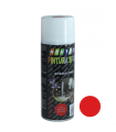 Montoro - Bote de pintura en spray rojo vivo A04 200 ml, válido para multitud de superficies de interior y exterior