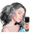 Tradineur - Laca para pelo en spray para halloween - Cantidad: 125 ml - Accesorio para disfraz de carnaval, fiestas, cosplay, cumpleaños, adulto - Color Negro