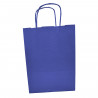 Tradineur - Pack de 50 bolsa Kraft "XS" - Ideal para guardar tus regalos, fin de año, año nuevo, Navidad - 18 x 24 cm - Color Ce