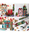 Tradineur - Pack de 5 rollos de papel de regalo, modelo Navidad 16002, láminas, hojas para envolver regalos, cumpleaños, Navidad, 70 x 200 cm, diseños surtidos