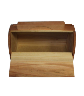 Artema - Caja limpia calzado de madera 21,5 x 25,8 x 15,8 cm, recipiente de madera para guardar betún, cepillos, trapos, utensilios limpiar zapatos con asa y tapas a los lados