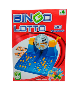 Juego de bingo manual con...