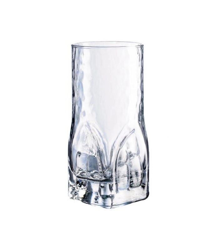 Juego de 6 vasos de 47 cl, frosty, set de 6 vasos de calidad, 16,7 x 6,5 cm