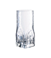 Juego de 6 vasos de 47 cl, frosty, set de 6 vasos de calidad, 16,7 x 6,5 cm