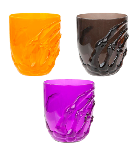 Tradineur - Pack de 3 vasos...