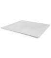 Tradineur - Toldo de polietileno, 130 gr - Ideal para exteriores - Fabricación en polietileno - Medidas 4 x 5 m e impermeable - Color Blanco