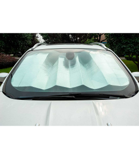 Parasol para parabrisas de coche plegable, protector solar delantero, reflectante, vehículos, camionetas, todoterrenos, furgonetas (200 x 80 cm)