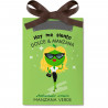 Tradineur - Ambientador en sobre para armarios - Aroma de Manzana Verde - Ideal para aromatizar tu armario con olores dulces.