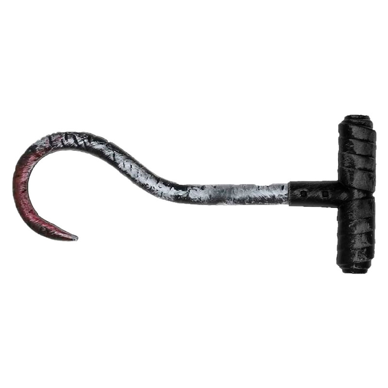 Tradineur - Garfio de asesino para agarrar, adulto, complementos para carnaval, Halloween y celebraciones - 33 x 14 x 3 cm Tradineur - Garfio de asesino para agarrar, adulto, complementos para carnaval, Halloween y celebraciones - 33 x 14 x 3 cm