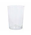 Tradineur - Juego de 12 vasos de sidra de cristal de 50 cl, vaso ancho para bebidas, combinados