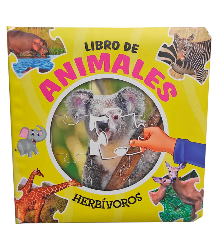 Libro infantil de modelos surtidos con puzzles de 16,7 x 16,5 cm. Cuaderno divertido para niños, modelos de animales aleatorios.