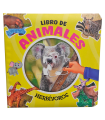 Libro infantil de modelos surtidos con puzzles de 16,7 x 16,5 cm. Cuaderno divertido para niños, modelos de animales aleatorios.