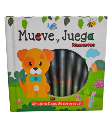 Libro infantil de modelos surtidos con partes que se mueven de 15,6 x 16 cm. Cuaderno divertido para niños, modelos de animales aleatorios.