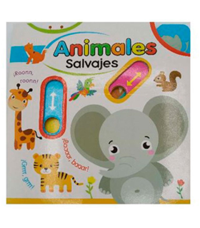 Libro infantil de modelos surtidos con pestañas que se mueven de 20 x 19,4 cm. Cuaderno divertido para niños, modelos de animales aleatorios.