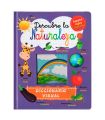 Libro infantil de modelos surtidos de 3 idiomas de 20,5 x 16,6 cm. Cuaderno divertido para niños, modelos de animales aleatorios.