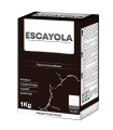 Tradineur - Escayola en polvo, especial manualidades, gran finura, albañilería, fijación marcos, retapado de agujeros, reparaciones, interior, fabricado en España (1 kg)