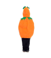 Tradineur - Disfraz infantil de bebé calabaza - Fabricado en fibra sintética - Ideal para las fiestas de disfraces, carnaval, Halloween - Talla 6 a 12 meses - Color Naranja