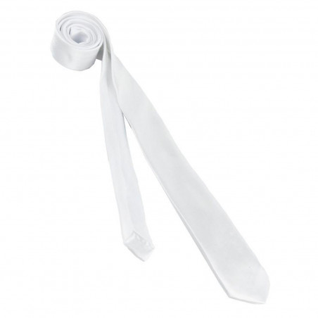 Tradineur - Corbata fina con longitud 75 cm - Fabricado en poliéster - Complemento para disfraces, carnaval, Halloween - Color B