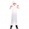 Tradineur - Túnica infantil con capucha - Fibra sintética - Ideal para las fiestas de disfraces - Carnaval, Halloween, cosplay -