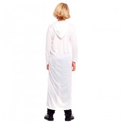 Tradineur - Túnica infantil con capucha - Fibra sintética - Ideal para las fiestas de disfraces - Carnaval, Halloween, cosplay -