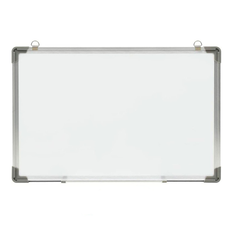 Tradineur - Pizarra magnética de doble cara para rotulador y tiza - Incluye rotulador - Marco de Aluminio - Facil de borrar y co Tradineur - Pizarra magnética de doble cara para rotulador y tiza - Incluye rotulador - Marco de Aluminio - Facil de borrar y co