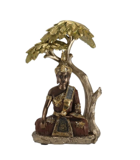 Figura de buda bajo árbol...