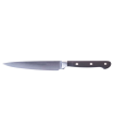 Tradineur - Cuchillo cocinero forjado de 15 cm con mango. Cuchillo para realizar labores de cocina