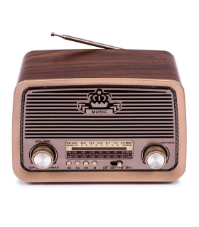 Tradineur - Radio vintage...