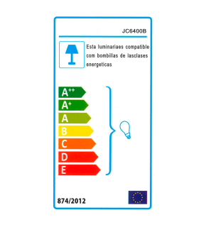 Tradineur - Lámpara de pie de metal y plástico con brazo de lectura ajustable, interruptor de cable y enchufe, casquillo E27, 60W, sala de estar, dormitorio (Negro y blanco, 180 x 20,5 cm)