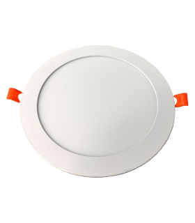 Tradineur - Foco Led Circular Para techo - 15W - 265V/50Hz - Luz Blanca 6400k - Ø 19 cm