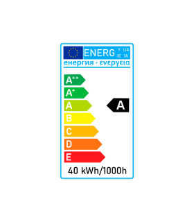 Tradineur - Tubo Fluorescente Círculo T9 - 40W - 230V/50Hz - Luz Fría - 17 Pulgadas - Ø 400 x 29 mm