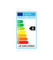 Tradineur - Tubo Fluorescente Círculo T9 - 40W - 230V/50Hz - Luz Fría - 17 Pulgadas - Ø 400 x 29 mm