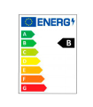 Tradineur - Bombilla halógena estándar, globo, G45, E27, 28W equivalente a 40W, 370 lúmenes, 2800K, luz cálida, eficiencia energética B, 2000 horas, 7 x 4,5 cm