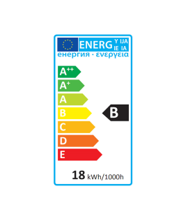 Pack de 2 tubos fluorescentes de 18w, luz día, G13, T8,960 lm 6400k, 8000h, 220 - 240v 970 ma,B, para diferentes usos, de 61 x 2,3 x 2,3 cm. Set de 2 tubos fluorescentes para distintas lamparas.