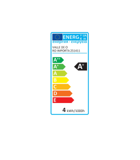 Pack 6 bombillas led vela de 4W E14 85% economizadora de energía 320 lm 4000k luz natural neutra 180 - 240 v 34 w A+