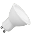 Tradineur - Bombilla LED GU10, 7W, luz cálida, 3000K, 525 lm, economizadora de energía 85%, A+, 58 x 49 mm