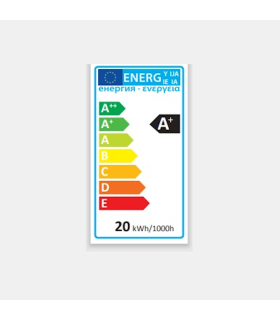 Tubo circular led T9, 20W, 6000K, 2000 lm, 185-265V, luz día, tubo circular cocina, 30 x 3 cm