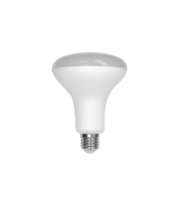 Bombilla led E27 9w luz blanca fría 6400k economizadora de energía A+ 85% 100 mm