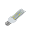 Bombilla led de 11w, de luz blanca fría, E27 con 85% de economizador de energía, 990 lm, 6400k, 20000h, 230v, 110w, A+, para diferentes usos y estancias del hogar o trabajo, de 5 x 5 x 13 cm