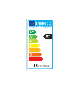 Tradineur - Lámpara de techo led cuadrada, retroiluminado, 18 w, 1530  lm, luz blanca fría, foco led para cocina sala de estar, dormitorio, pasillo 22 x 3.5 x 22 cm.