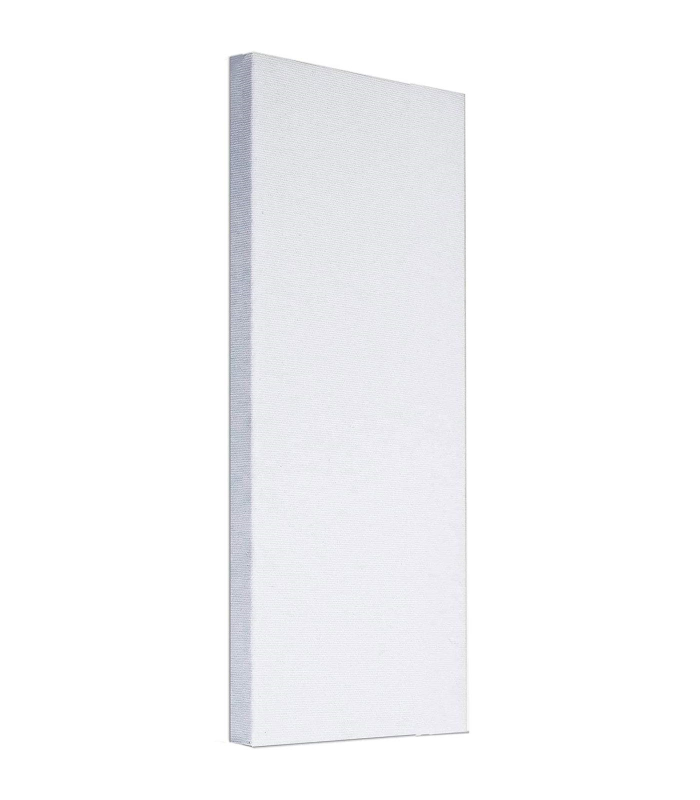 Tradineur - Lienzo preestirado grueso en blanco para pintar, 100% algodón, listones de madera, apto para todo tipo de pinturas, óleo, acrílica, 60 x 150 x 3,5 cm