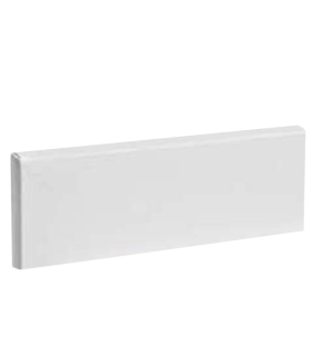 Tradineur - Lienzo preestirado grueso en blanco para pintar, 100% algodón, listones de madera, apto para todo tipo de pinturas, óleo, acrílica, 60 x 150 x 3,5 cm