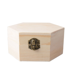 Tradineur - Caja de madera...