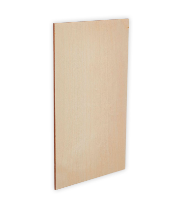 Tradineur - Tabla de aglomerado - Fabricado en madera - Ideal para la decoración y manualidades - 60 x 40 cm